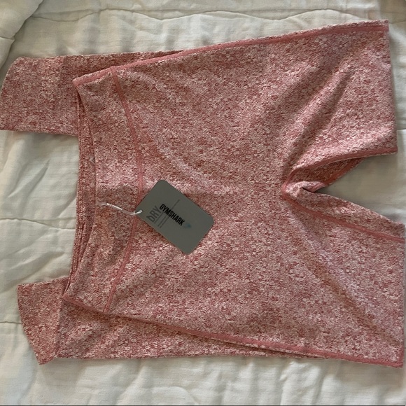 Gymshark Fleur Texture Leggings - Picture 3 of 5